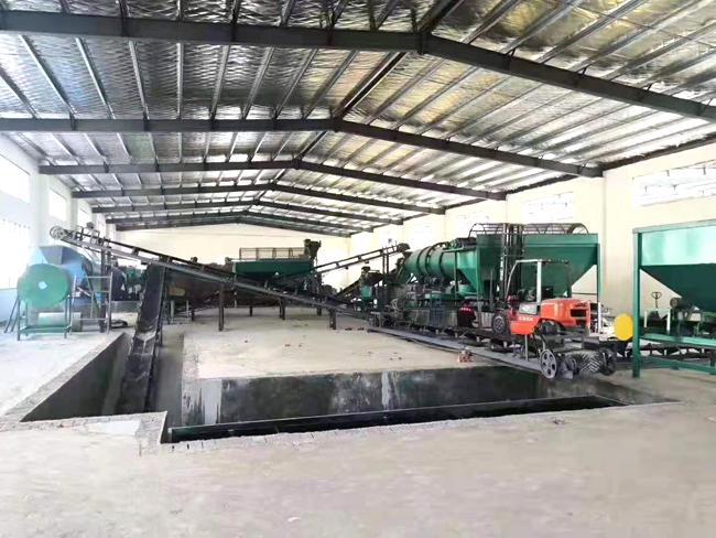 養(yǎng)殖場投資建設(shè)一條有機(jī)肥生產(chǎn)線需要怎么操作?可行性怎么樣?(圖2) 有機(jī)肥顆粒生產(chǎn)線